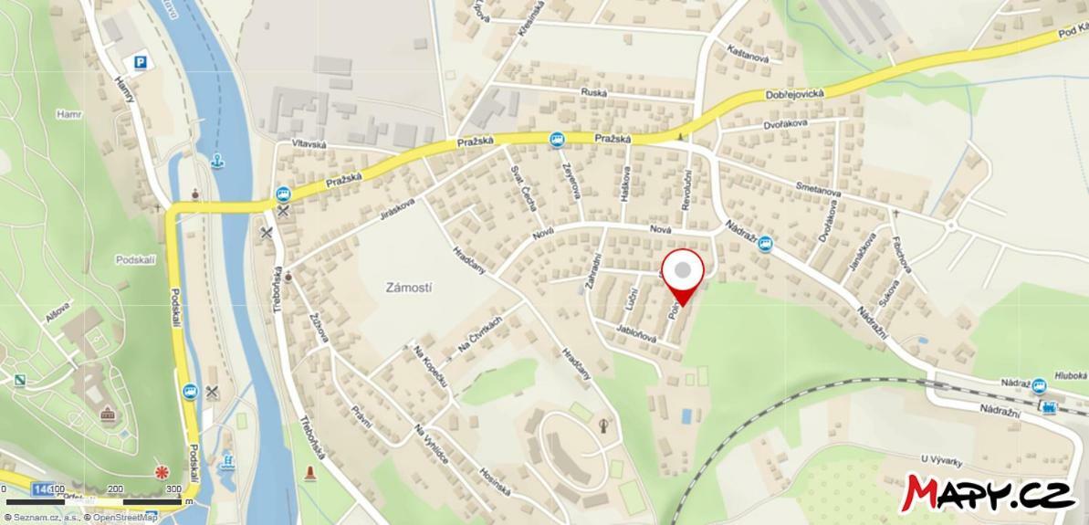 Апартаменти Apartman Polni 930 Глубока-над-Влтавою Екстер'єр фото